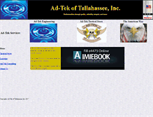Tablet Screenshot of ad-tek.net